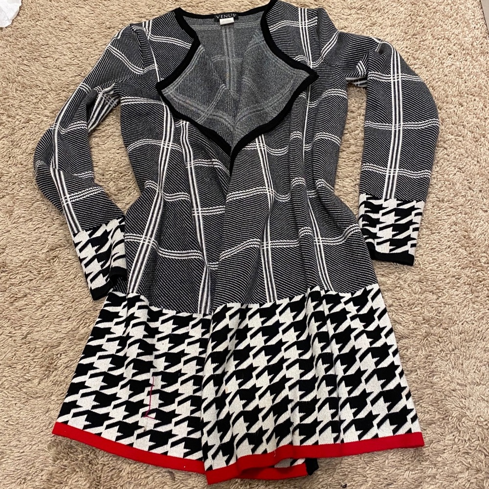Venus open cardigan